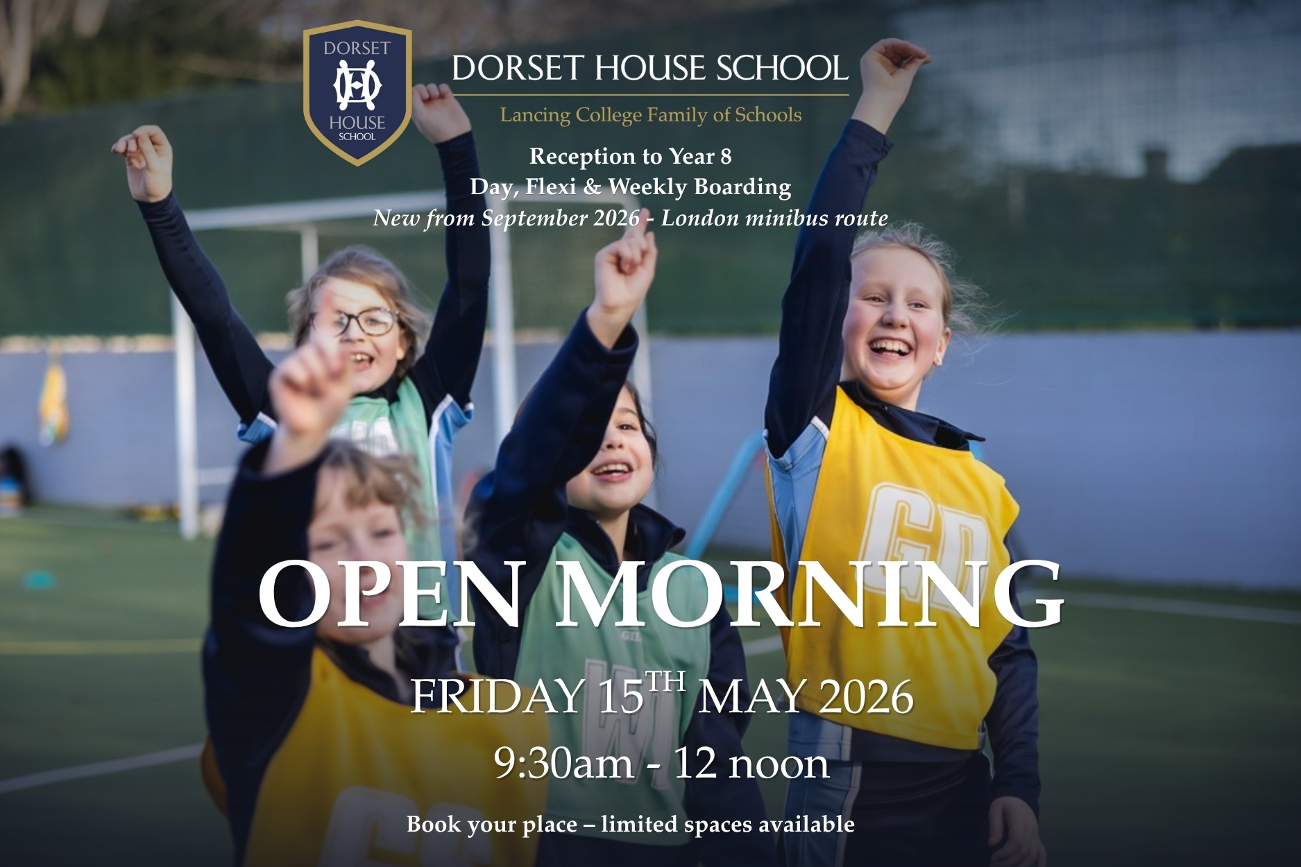 Open Morning Pop Up May 2026